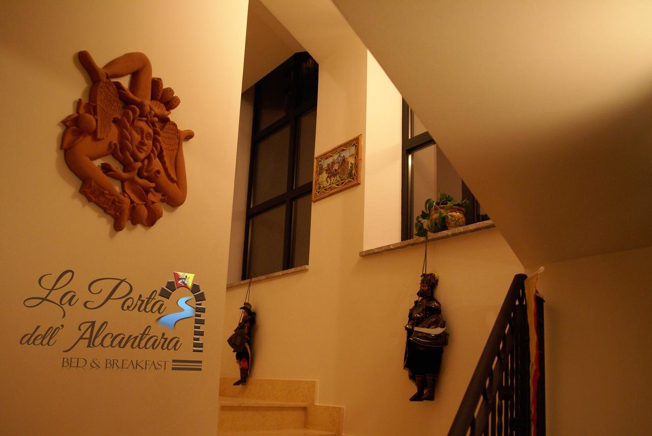 La Porta Dell'Alcantara Gaggi Kültér fotó