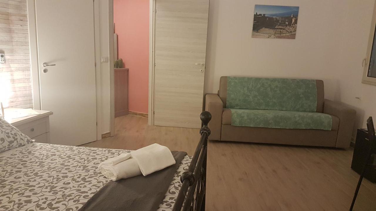 La Porta Dell'Alcantara Gaggi Kültér fotó